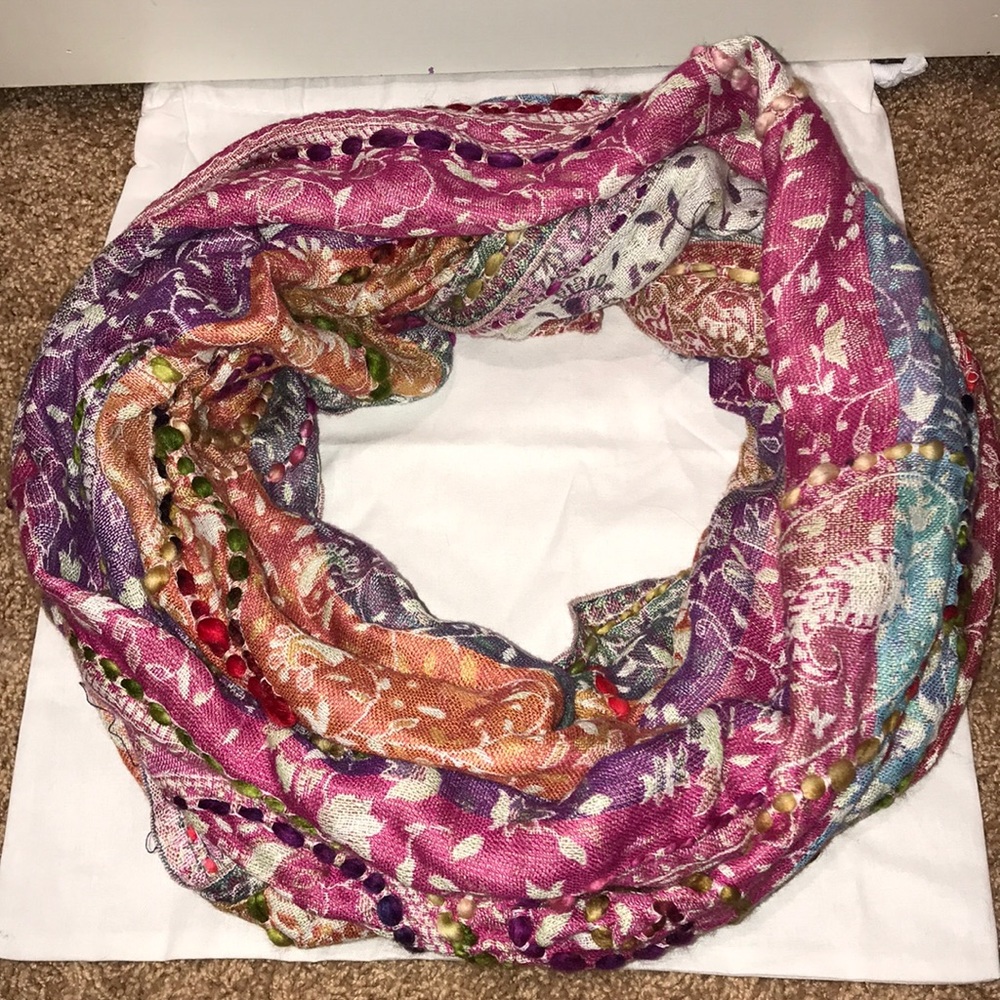 Anthropologie Infinity Scarf